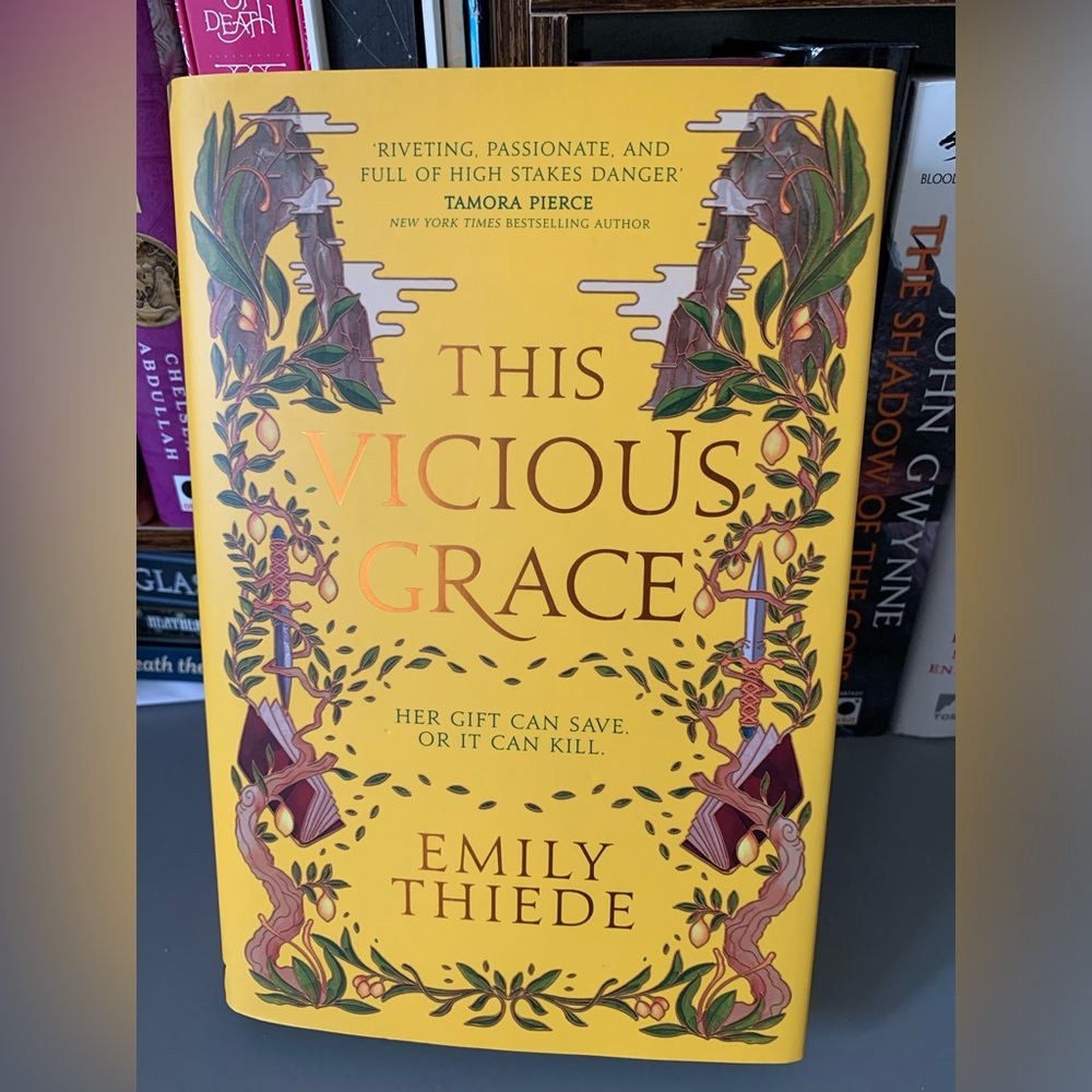 Fairyloot Thos Vicious Grace Special Edition